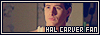 Hal Carver Roswell Fanlisting 100x35 pixel code