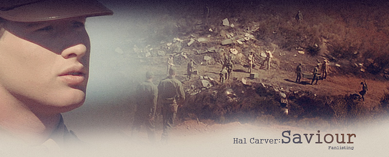 Approved fanlisting for Hal Carver Character from Roswell Season 2