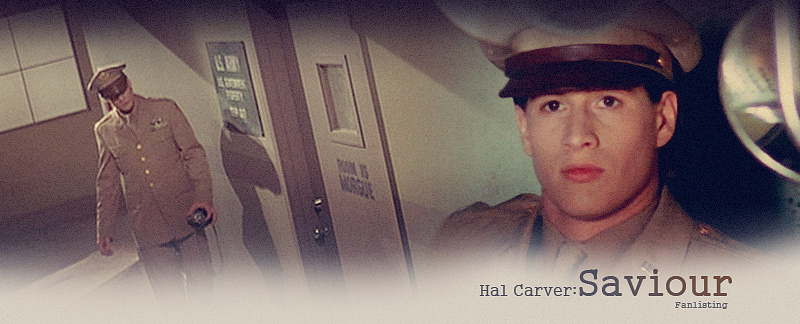 Approved fanlisting for Hal Carver Character from Roswell Season 2